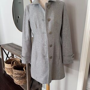 Vintage Banana Republic Gray Women's Coat